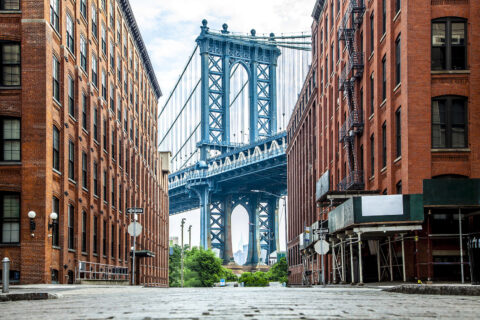 Spend the day in DUMBO, Brooklyn
