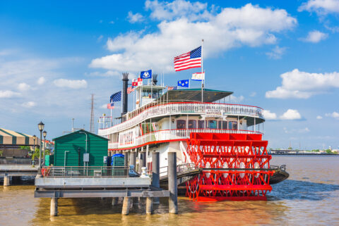 Ride New Orleans’ Only Steamboat