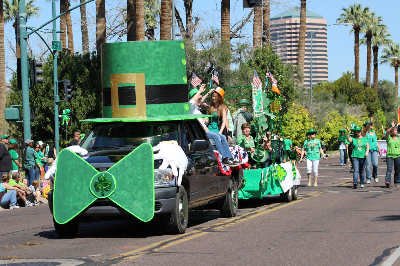 St. Patrick\'s Day and Irish Faire 