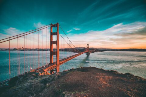 Bike across the Golden Gate Bridge