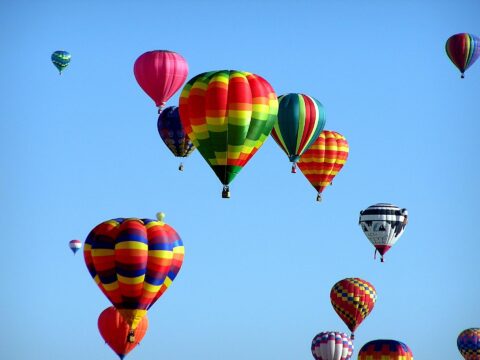 Balloons Over Horseshoe Bay Resort