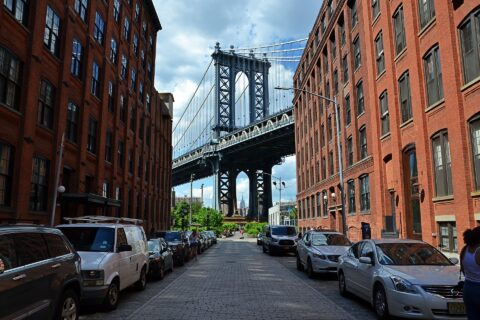 Spend the day in DUMBO, Brooklyn