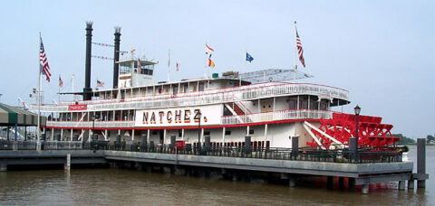 New Year\'s Eve Celebration aboard the Riverboat CITY of New Orleans