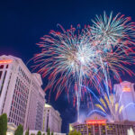 Las Vegas New Year's Eve, Fireworks at Caesars Palace Hotel