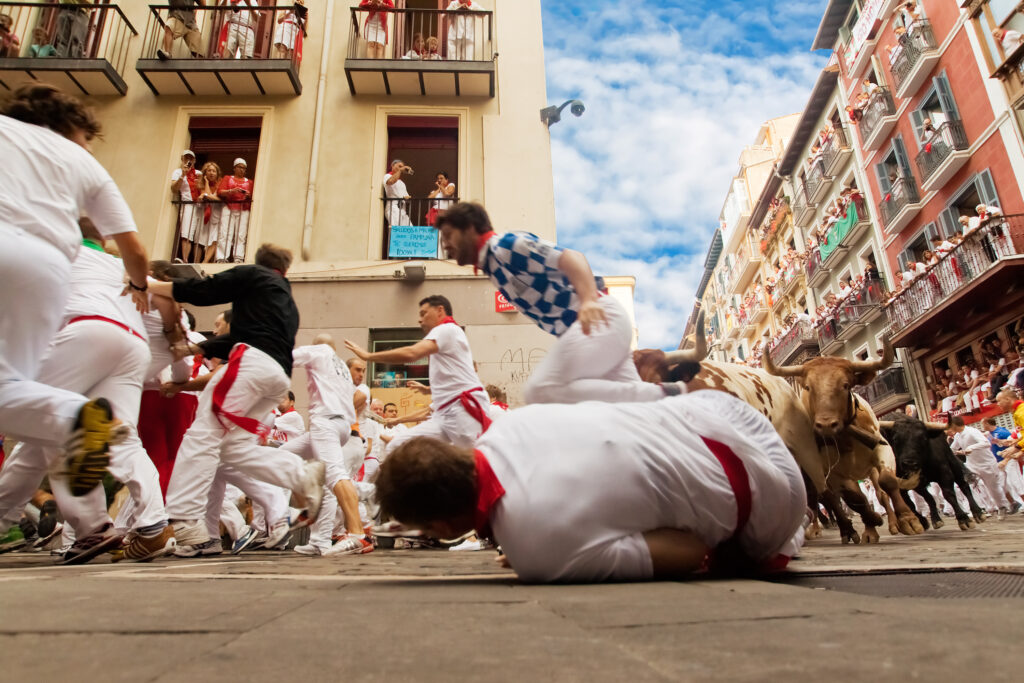 running with the bulls spain
