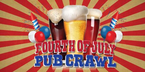 Fourth of July Pub Crawl 
