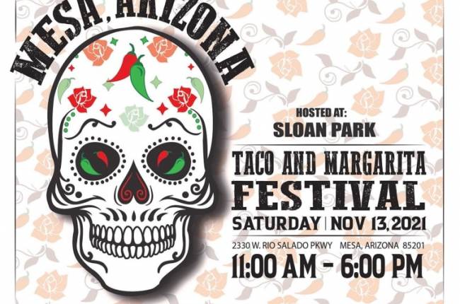 Mesa Taco and Margarita Festival