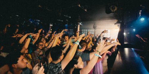 Crowd t Electric Hotel Chicago