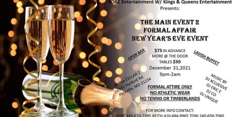 The Main Event 2-New Year\'s Eve Party