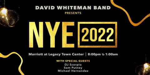 David Whiteman Band presents NYE 2022
