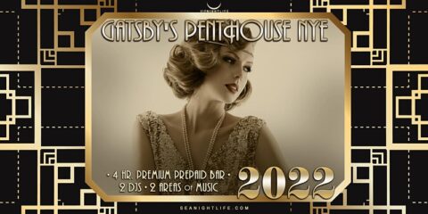 Gatsby\'s Penthouse NYE 2022