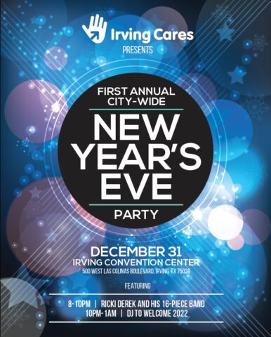 First Annual City-Wide New Year\'s Eve Party
