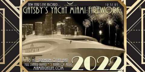 New Year\'s Eve Miami Fireworks Party Cruise 2022