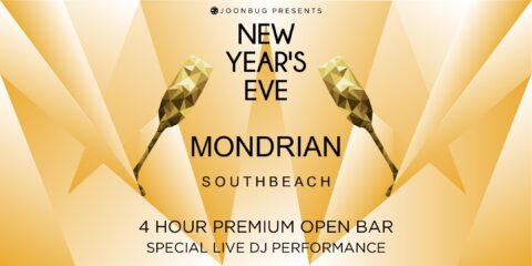 Mondrian South Beach Hotel New Year\'s Eve Party 2022
