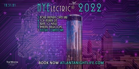 Atlanta NYElectric 2022 - New Year\'s Eve Countdown