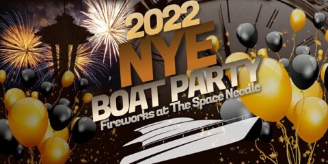 New Years Eve 2022 Fireworks Boat Pary