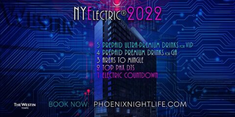 NYE Electric 2022 Phoenix New Year\'s Eve