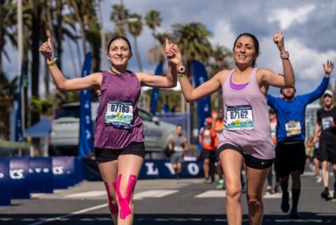  Los Angeles Marathon and the Health & Fitness Expo