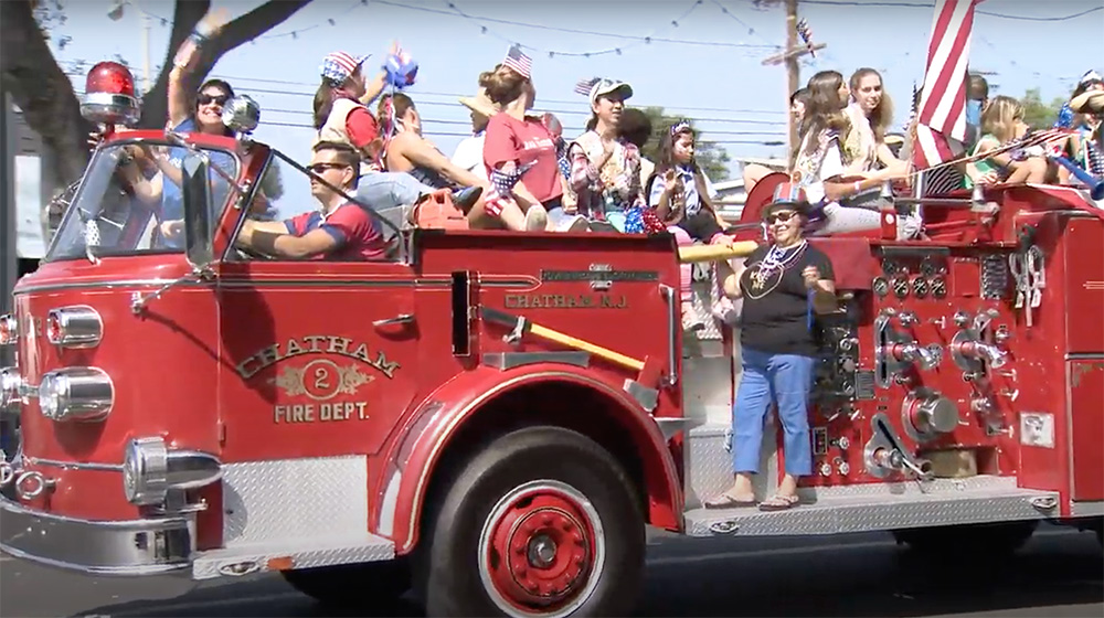 Fourth of July Parade 