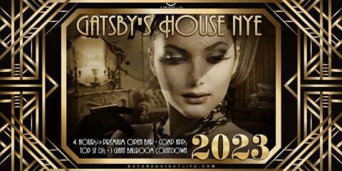 Gatsby\'s House - San Francisco New Year\'s Eve Party