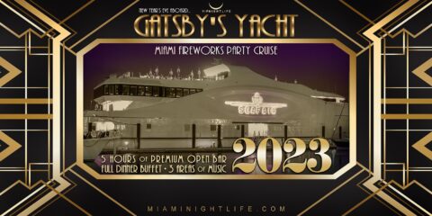 New Year\'s Eve Miami Fireworks Party Cruise 2023