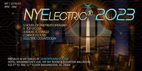 Hotel Washington DC New Year\'s Eve Party - NYElectric