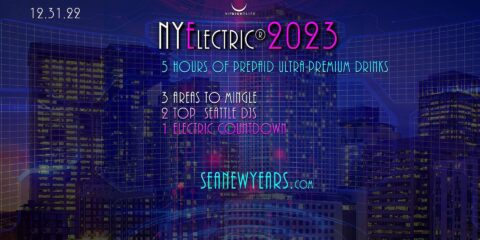 Seattle New Year\'s Eve Countdown Party - NYElectric