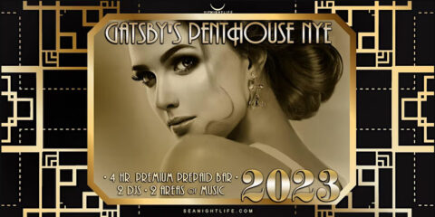 Gatsby\'s Penthouse NYE 2023