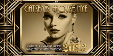Gatsby\'s House - Phoenix NYE Party 2023