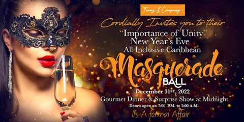 Caribbean Masquerade Ball - New Year\'s Eve