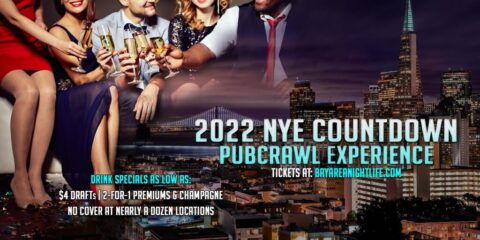 New Year\'s Eve Pub Crawl Party
