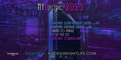 NYE Electric 2023 Phoenix New Year\'s Eve