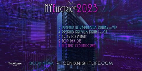 Phoenix NYE 2024: Events, Concerts, Clubs & Parties