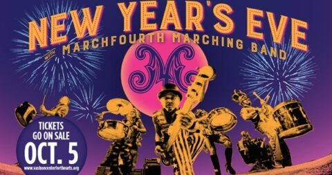 VCA New Year’s Eve - MarchFourth
