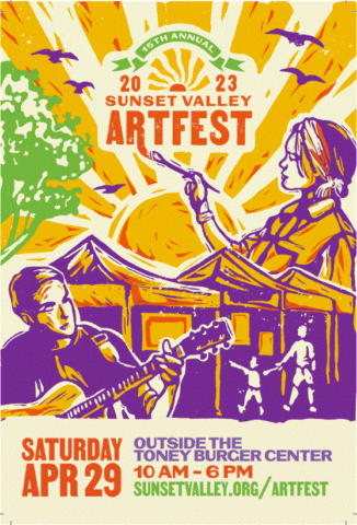 15th Annual Sunset Valley ARTFEST 2023