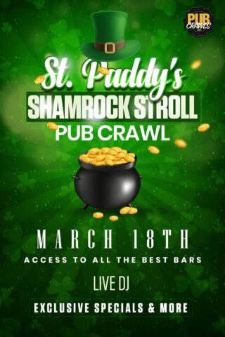 St. Paddy\'s Pub Crawl