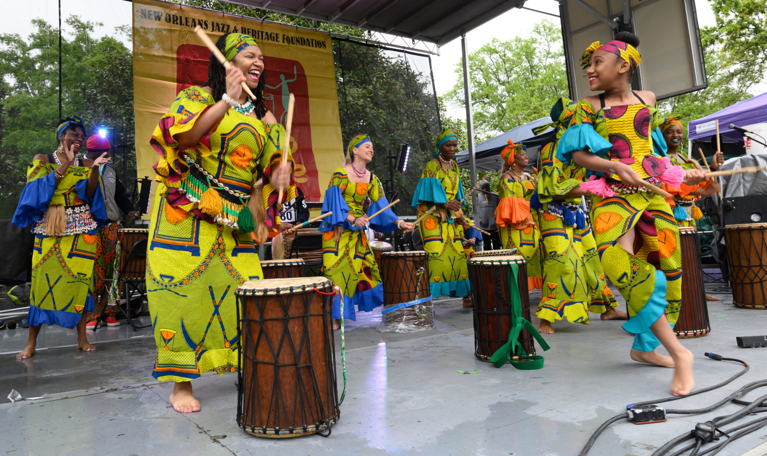 Congo Square Rhythms Festival