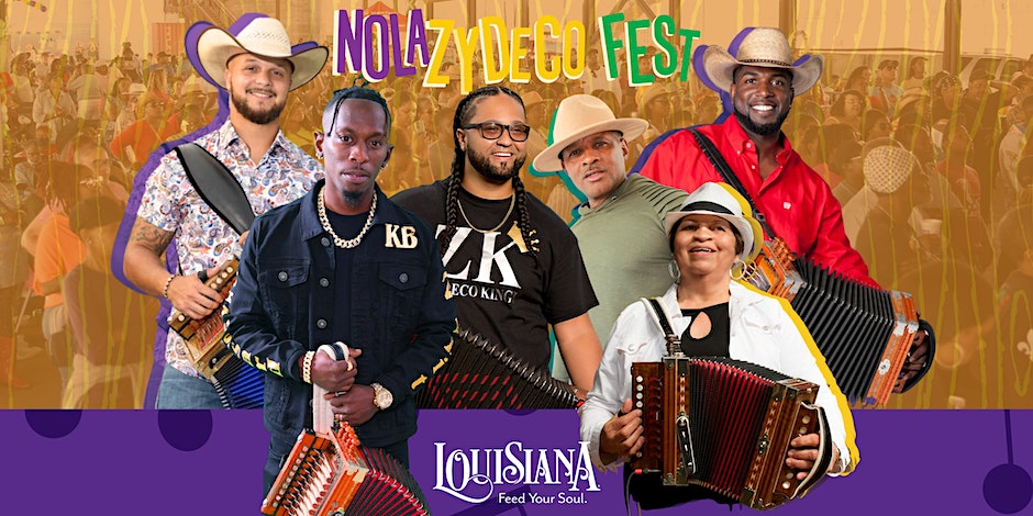 NOLA Zydeco Fest 2023