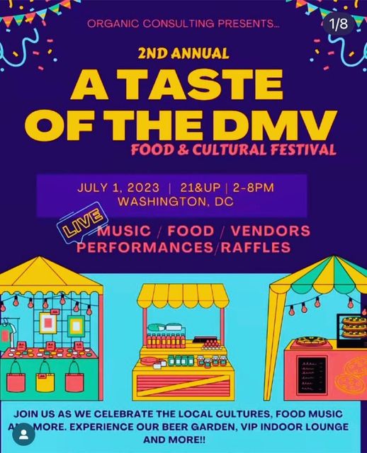 A Taste of the DMV: Food and Cultural Festival
