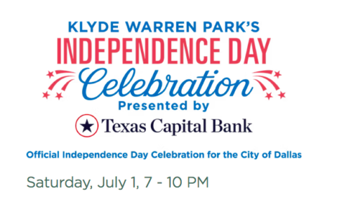Klyde Warren Park\'s Independence Day Celebration Presented by Texas Capital Bank