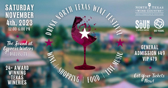 Drink North Texas Wine Festival