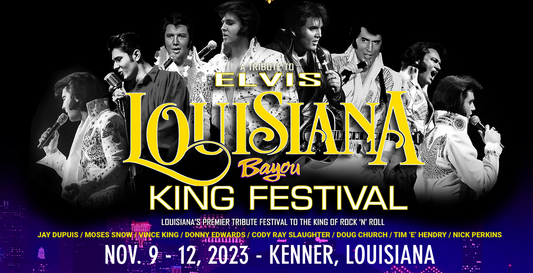 The 2023 Louisiana Bayou King Festival