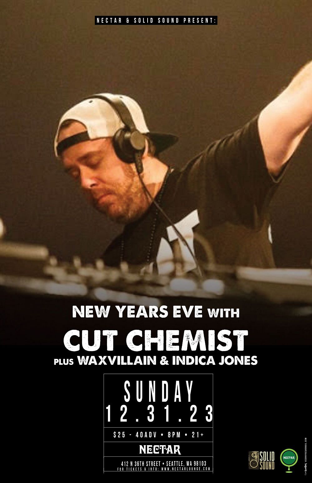 New Year\'s Eve with Cut Chemist