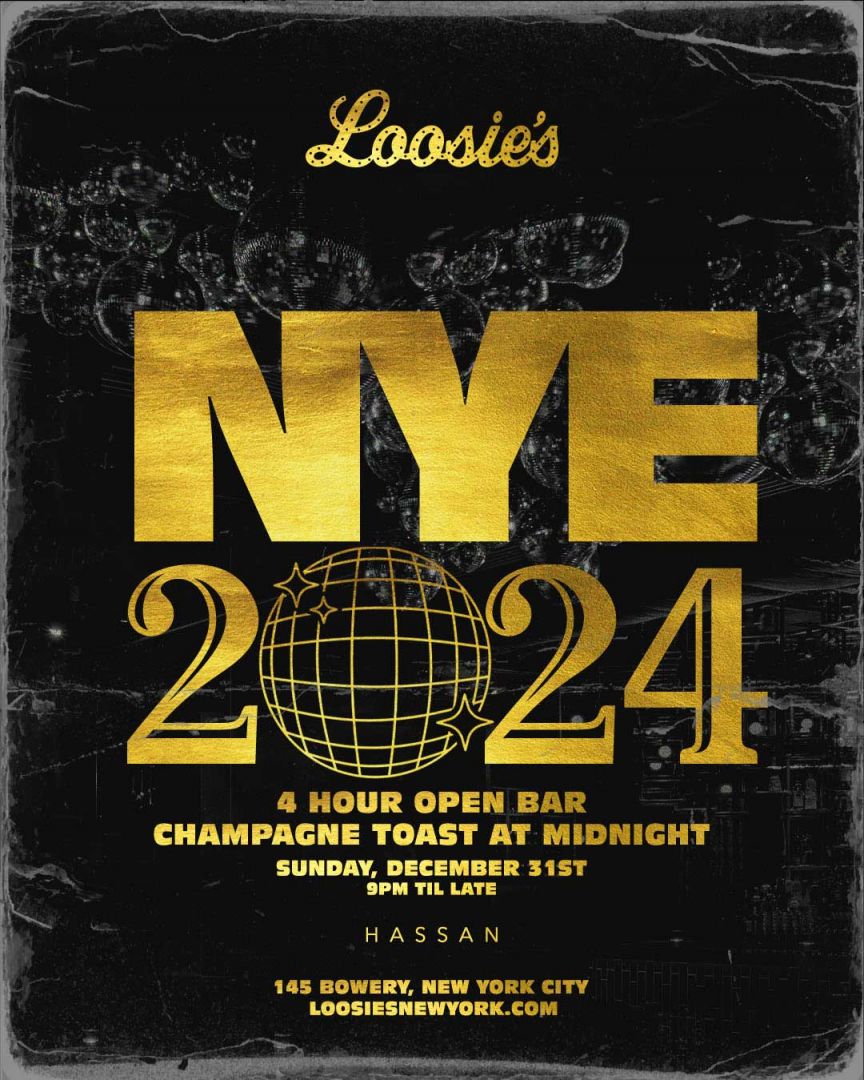New Year’s Eve at Loosie’s Nightclub