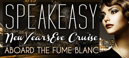 Speakeasy San Francisco New Year\'s Eve 2024 Cruise
