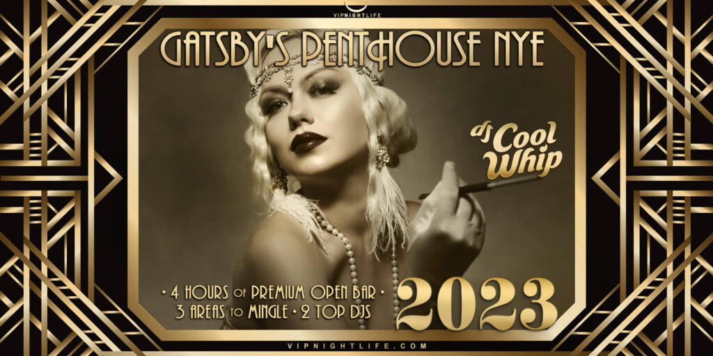 Gatsby\'s House 2024 Phoenix New Year\'s Eve Party