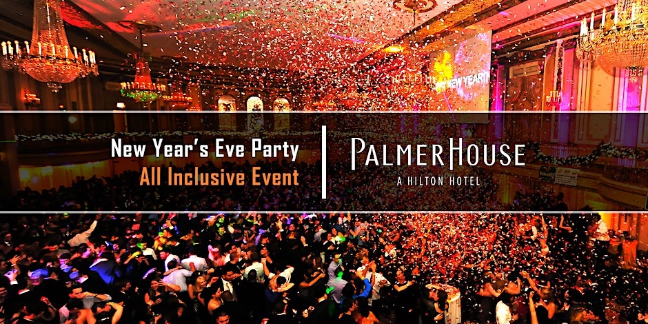 Chicago New Year’s Eve Countdown at The Palmer House Hilton