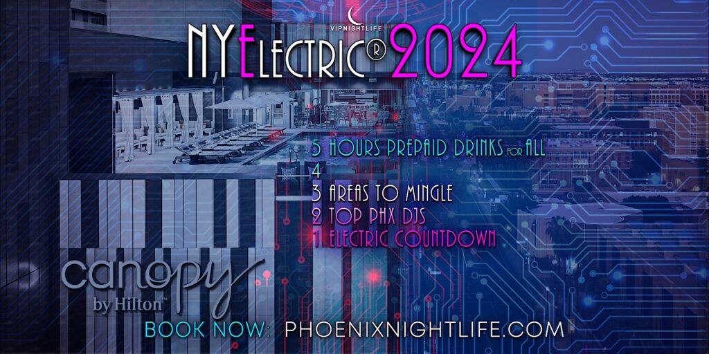 Phoenix NYElectric 2024 Countdown Party