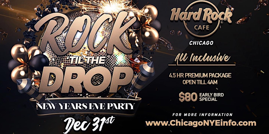 Rock \'Til The Drop at Hard Rock Cafe Chicago