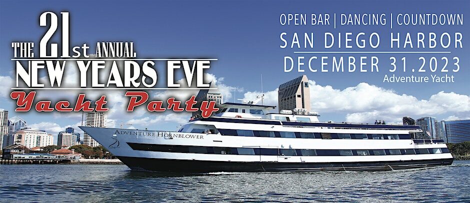 San Diego New Year\'s Eve Yacht Party 